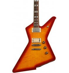 Cherry Red Sunburst  Ibanez Destroyer Series DT520FM