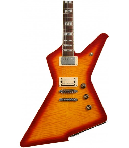 Cherry Red Sunburst  Ibanez Destroyer Series DT520FM