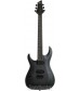 Trans Black Burst Satin  Schecter Keith Merrow KM-6 Left-handed