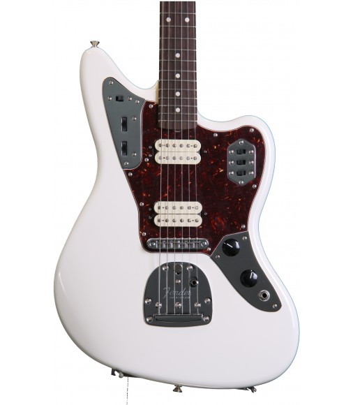 Olympic White  Fender Classic Player Jaguar Special HH