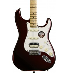 Bordeaux Metallic, Maple  Fender American Standard Stratocaster HSS Shawbucker