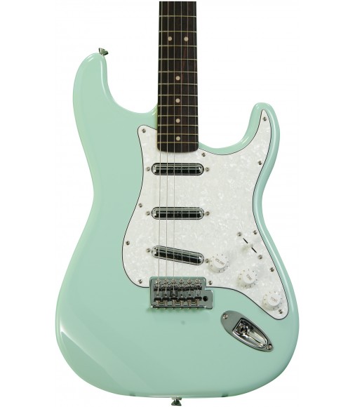 Surf Green  Squier Vintage Modified Surf Stratocaster