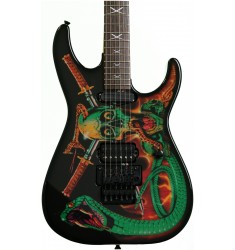 ESP George Lynch Signature Skull and Snakes 