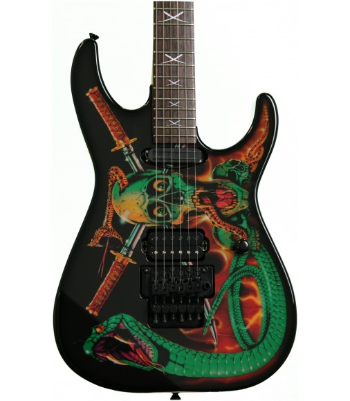 ESP George Lynch Signature Skull and Snakes 