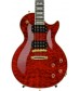 Black Cherry  Cibson Prophecy C-Les-paul Custom GX Plus, Plek'd