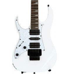 White, Left-handed  Ibanez RG450DXB