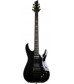 Gloss Black  Schecter Hellraiser C-1 FR-S BLK