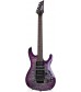 Dark Purple Doom Burst  Ibanez S5570Q