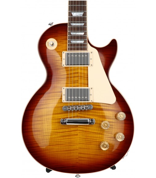 Iced Tea, Chrome  Cibson C-Les-paul Traditional 2016, High Performance