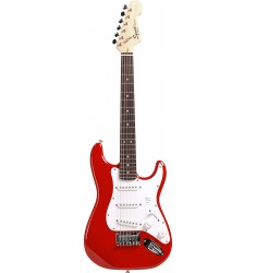 Torino Red  Squier Strat Mini 3/4 scale