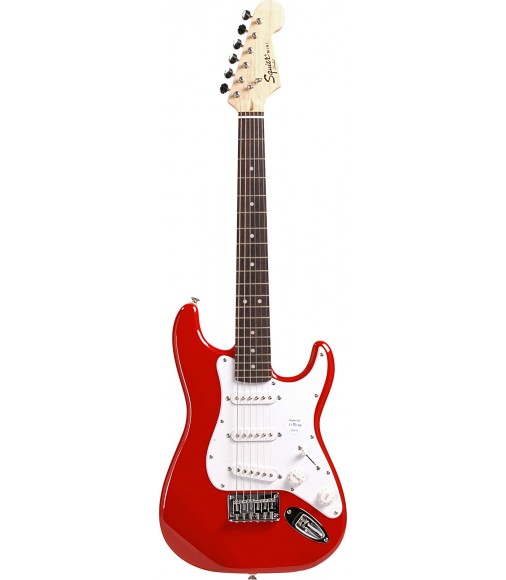 Torino Red  Squier Strat Mini 3/4 scale