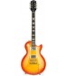 Faded Cherry Sunburst  Cibson C-Les-paul Tribute Plus, Plek'd, Bone Nut Upgrade