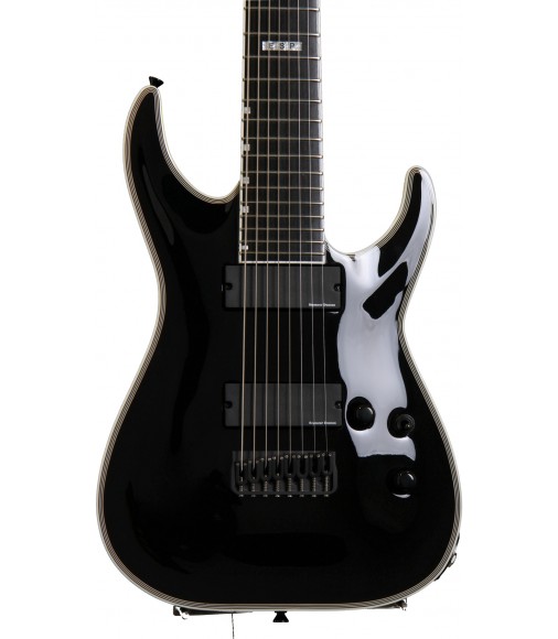 Black  ESP E-II HRFT NT-8B Baritone