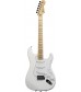 Arctic White, Maple  Fender Standard Stratocaster