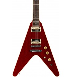 Wine Red, Chrome Hardware  Cibson Flying V 2016, High Performance