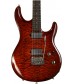 Hazel Burst, Quilt Maple Top  Ernie Ball Music Man Luke III BFR, HH