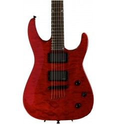 Transparent Red  Jackson Soloist SLATTXMGQ3-6