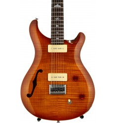 PRS SE 277 Semi-hollow Soapbar Baritone, Tobacco Sunburst 