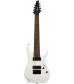 White  Ibanez RG8 8-String Guitar