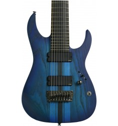 Sapphire Blue Flat, 8-string  Ibanez RGIT28FE Iron Label