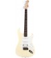 Arctic White  Squier Bullet Strat with Tremolo HSS