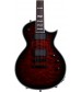 Quilted Maple, See Thru Black Cherry Sunburst  ESP E-II Eclipse