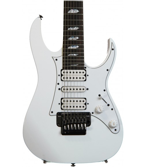 White  Ibanez UV71P Universe Steve Vai Signature 7-String