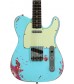 Daphne Blue/Pink Paisley  Fender Custom Shop '60s Telecaster Heavy Relic/Closet Classic Mix