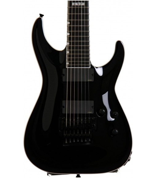 Black  ESP E-II Horizon FR-7