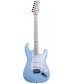 Daphne Blue  Squier Deluxe Strat