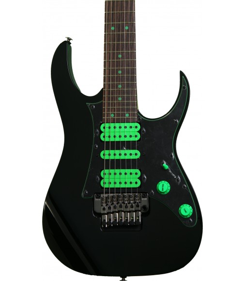 Black  Ibanez UV70P Steve Vai Premium Signature