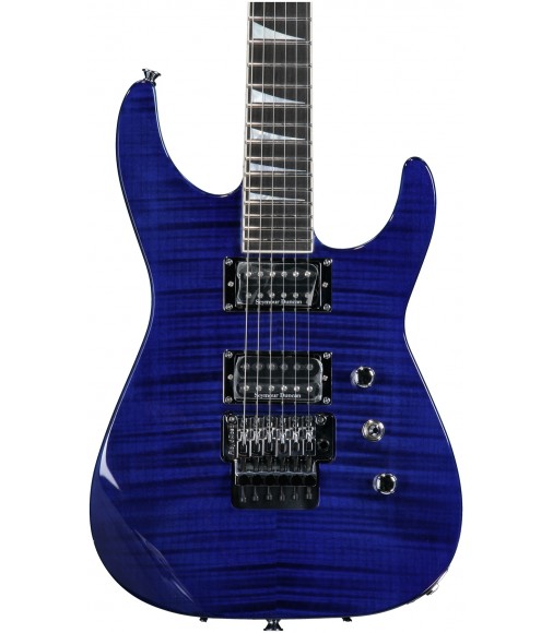 Transparent Blue  Jackson SL2H Soloist