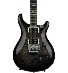 Charcoal Burst  PRS Custom 24 w/Floyd Rose and Figured Top