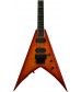 Amber Sunburst   Jackson KVMGQ Pro Series King V