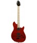 Trans Red Quilt, Tuna-Matic bridge  EVH Wolfgang Standard