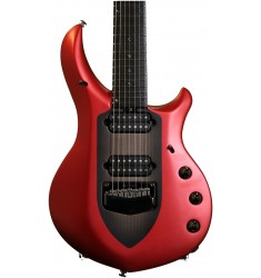 7 String, Iced Crimson  Ernie Ball Music Man John Petrucci Majesty