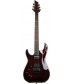 Black Cherry, Lefty  Schecter Hellraiser C-1 FR-S BCH Left Hand