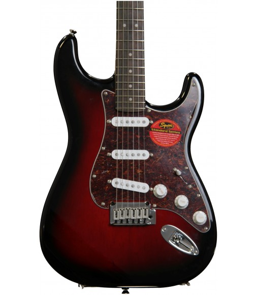 Antique Burst, Rosewood  Squier Standard Stratocaster