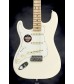 Olympic White, Maple  Fender American Standard Stratocaster, Left Handed