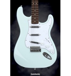 Sonic Blue  Squier Vintage Modified Surf Stratocaster