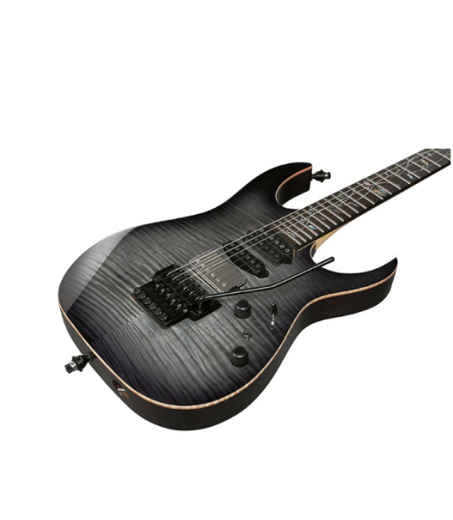 Ibanez RG8870 Prestige Series Electric Guitar in Black Rutile Finish