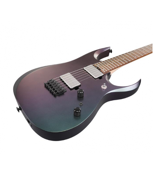 Ibanez RGD3121 Electric Guitar with Bare Knuckle Aftermath Pickups in Polar Lights Flat Finish