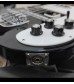 AMAZING MMT Custom Hand Painted Rickenbacker 4003 Electric Bass Guitar 4001