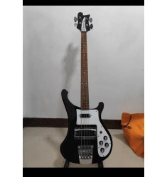 AMAZING Custom Hand Painted Rickenbacker 4003 Electric Bass Guitar 4001