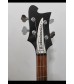 1980 Rickenbacker 4003 Jetglo w/case - LEFT HANDED - All Original -