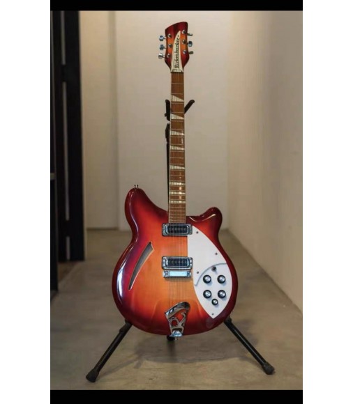 Rickenbacker 4003s Jet Glo