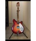 1966 Rickenbacker 365 Vintage Electric Guitar Fireglo w/ Accent Vibrato 360 330