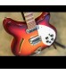 Rickenbacker 4003s Fire Glo Electric Bass Guitar