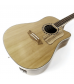 Washburn WCSD30SCEK Woodcraft Series Acoustic Electric Guitar w Bag #2800