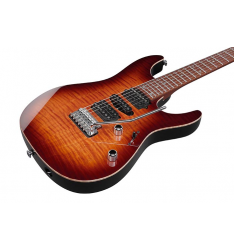 Experience Unmatched Tone and Style with the AZ2407F Sodalite Brownish Sphalerite Ibanez Guitar